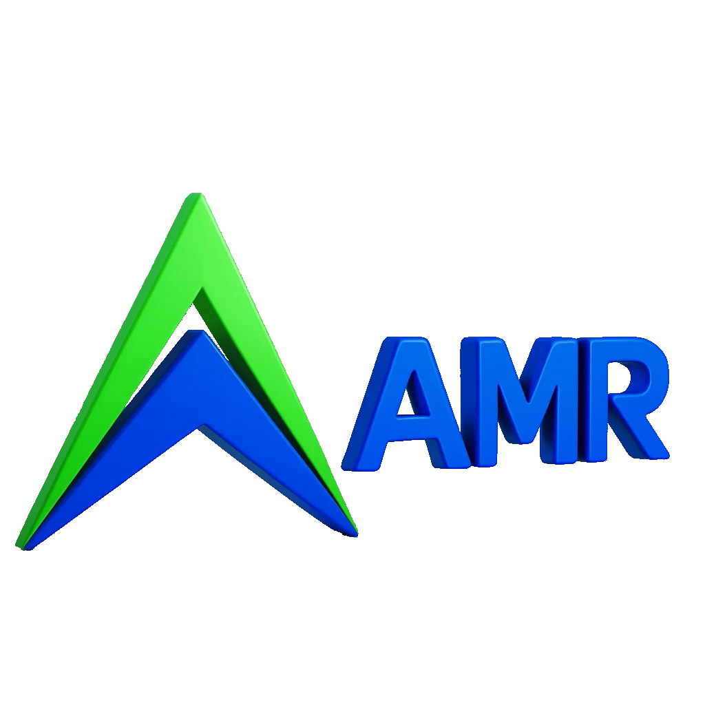 Logo amr sin fondo 3d